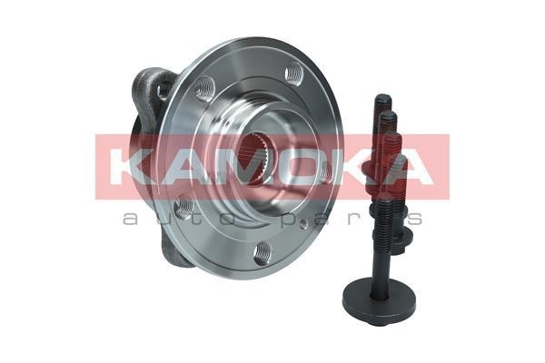 Kamoka 5500379 Wheel hub with front bearing 5500379: Buy near me in Poland at 2407.PL - Good price!