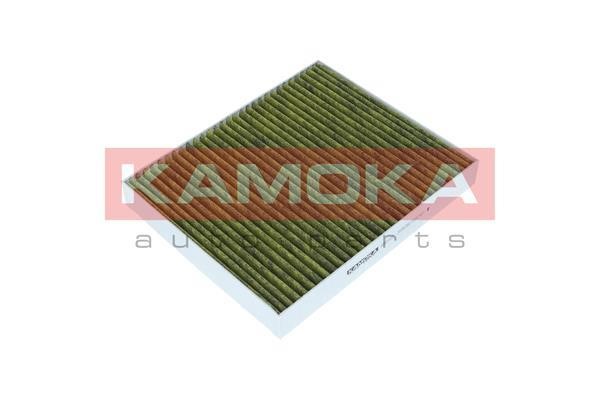Kamoka 6080102 Activated carbon cabin filter with antibacterial effect 6080102: Buy near me in Poland at 2407.PL - Good price!