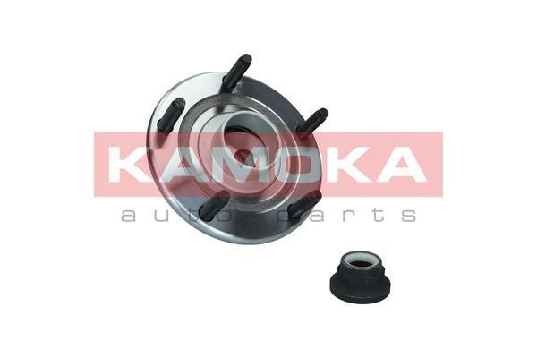 Kamoka 5500254 Wheel hub with rear bearing 5500254: Buy near me in Poland at 2407.PL - Good price!