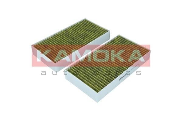 Kamoka 6080041 Activated carbon cabin filter with antibacterial effect 6080041: Buy near me in Poland at 2407.PL - Good price!