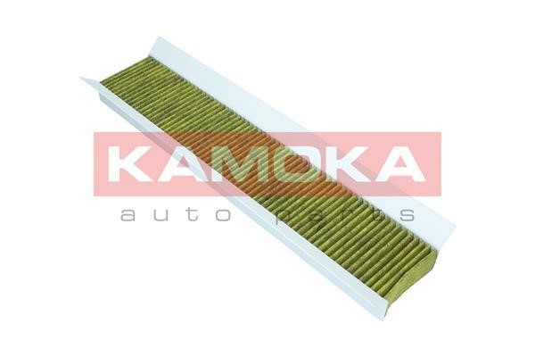 Kamoka 6080019 Activated carbon cabin filter with antibacterial effect 6080019: Buy near me in Poland at 2407.PL - Good price!