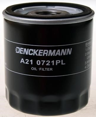 Denckermann A210721PL Filtr oleju A210721PL: Atrakcyjna cena w Polsce na 2407.PL - Zamów teraz!
