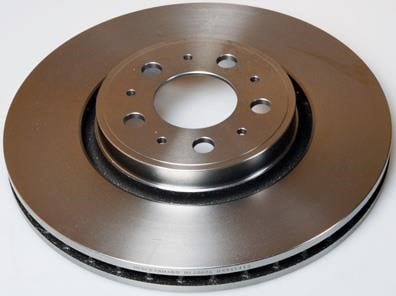 Denckermann B130626 Front brake disc ventilated B130626: Buy near me in Poland at 2407.PL - Good price!