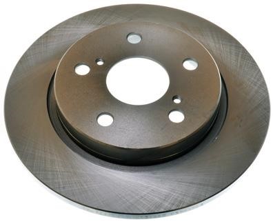 Denckermann B130382 Rear brake disc, non-ventilated B130382: Buy near me in Poland at 2407.PL - Good price!