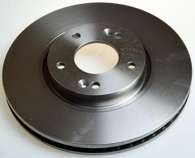 Denckermann B130525 Тормозной диск передний вентилируемый B130525: Отличная цена - Купить в Польше на 2407.PL!