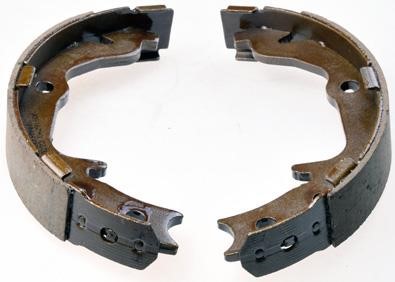 Denckermann B120220 Brake shoe set B120220: Buy near me in Poland at 2407.PL - Good price!