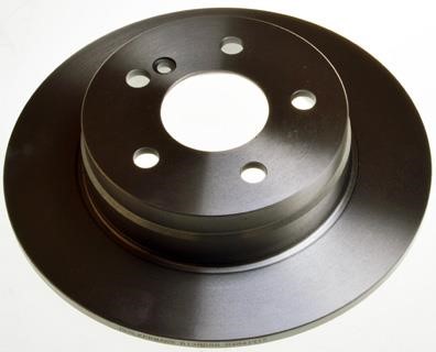 Denckermann B130560 Rear brake disc, non-ventilated B130560: Buy near me in Poland at 2407.PL - Good price!