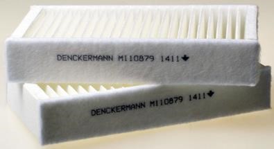 Denckermann M110879 Filtr kabinowy M110879: Dobra cena w Polsce na 2407.PL - Kup Teraz!