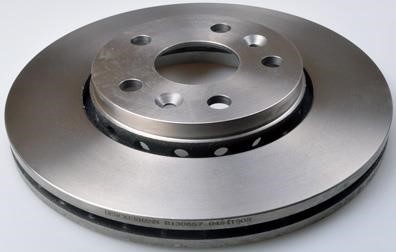 Denckermann B130657 Front brake disc ventilated B130657: Buy near me at 2407.PL in Poland at an Affordable price!