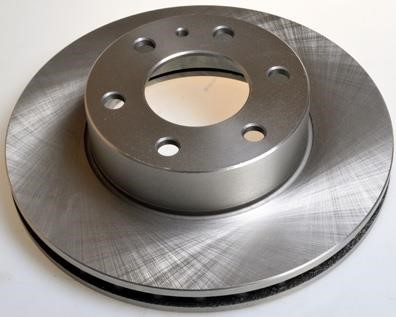 Denckermann B130528 Front brake disc ventilated B130528: Buy near me at 2407.PL in Poland at an Affordable price!