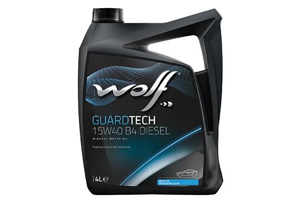 Wolf 8334900 Olej silnikowy Wolf GuardTech Diesel 15W-40, 4L 8334900: Dobra cena w Polsce na 2407.PL - Kup Teraz!