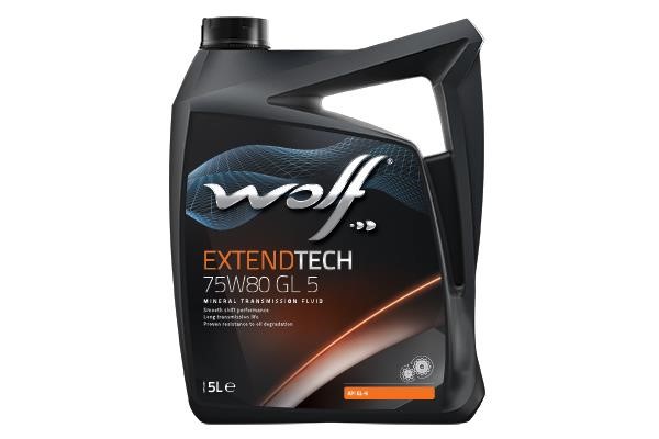 Wolf 8337772 Трансмиссионное масло Wolf EXTENDTECH 75W-80, 5л 8337772: Отличная цена - Купить в Польше на 2407.PL!