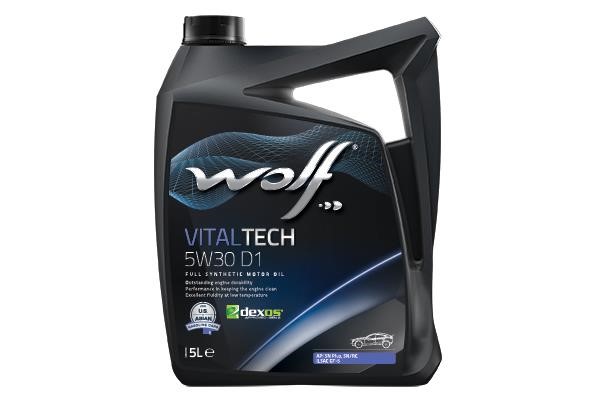 Wolf 8332449 Engine oil Wolf Vitaltech D1 5W-30, 5L 8332449: Buy near me in Poland at 2407.PL - Good price!
