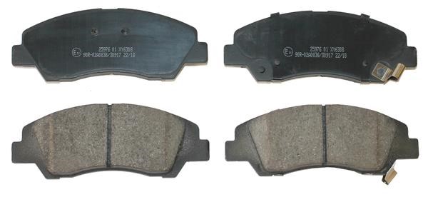 National NP2791 Brake Pad Set, disc brake NP2791: Buy near me in Poland at 2407.PL - Good price!