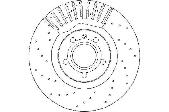 National NBD1890 Front brake disc ventilated NBD1890: Buy near me in Poland at 2407.PL - Good price!