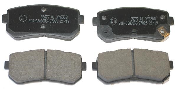 National NP2895 Brake Pad Set, disc brake NP2895: Buy near me in Poland at 2407.PL - Good price!