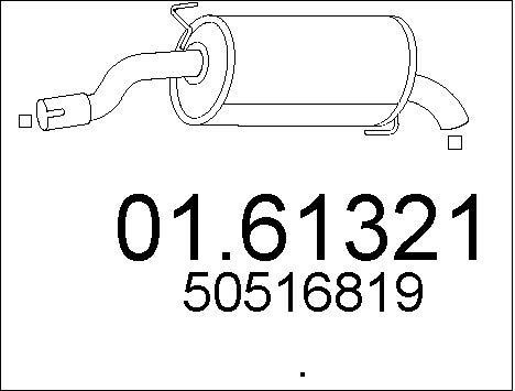 Mts 01.61321 Shock absorber 0161321: Buy near me at 2407.PL in Poland at an Affordable price!