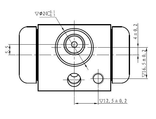 National NWC5079 Wheel Brake Cylinder NWC5079: Buy near me in Poland at 2407.PL - Good price!