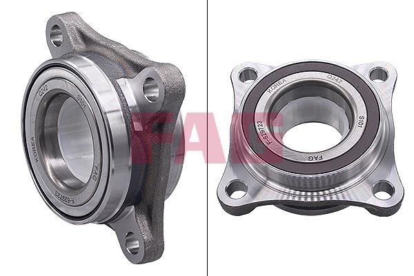 FAG 713 1242 10 Front wheel bearing 713124210: Buy near me in Poland at 2407.PL - Good price!