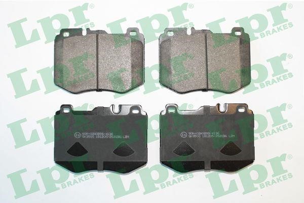 LPR 05P2036 Brake Pad Set, disc brake 05P2036: Buy near me at 2407.PL in Poland at an Affordable price!