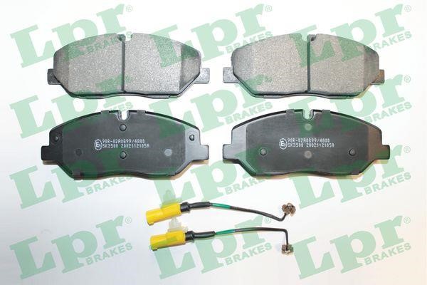 LPR 05P2105A Brake Pad Set, disc brake 05P2105A: Buy near me in Poland at 2407.PL - Good price!