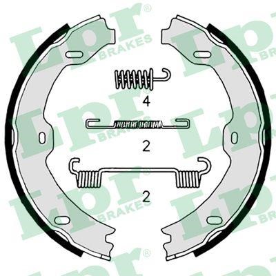 LPR 09020K Parking brake shoes 09020K: Buy near me at 2407.PL in Poland at an Affordable price!