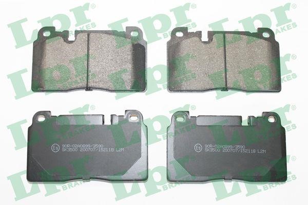 LPR 05P2118 Brake Pad Set, disc brake 05P2118: Buy near me in Poland at 2407.PL - Good price!