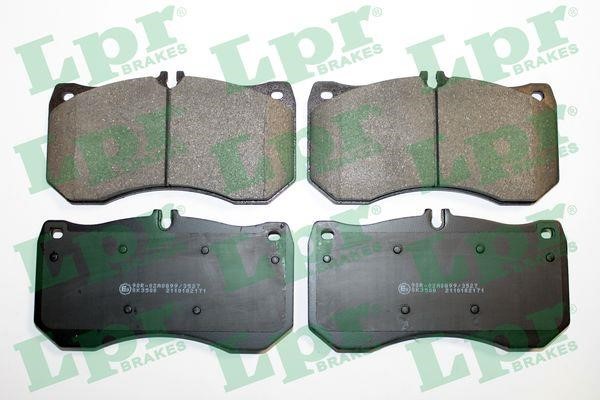 LPR 05P2171 Brake Pad Set, disc brake 05P2171: Buy near me in Poland at 2407.PL - Good price!