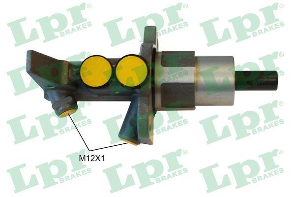 LPR 6266 Brake Master Cylinder 6266: Buy near me in Poland at 2407.PL - Good price!