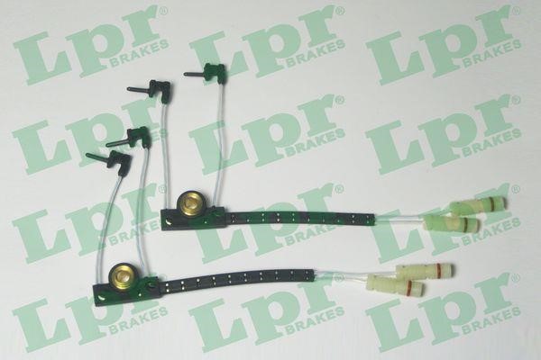 LPR KS0199 Warning contact, brake pad wear KS0199: Buy near me in Poland at 2407.PL - Good price!