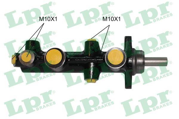 LPR 1107 Brake Master Cylinder 1107: Buy near me at 2407.PL in Poland at an Affordable price!