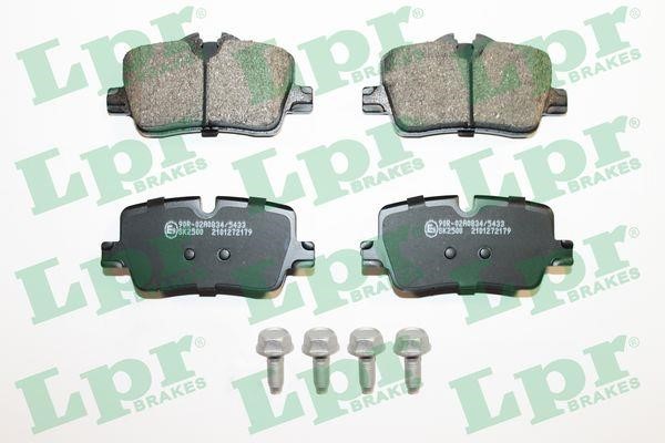 LPR 05P2179 Brake Pad Set, disc brake 05P2179: Buy near me at 2407.PL in Poland at an Affordable price!