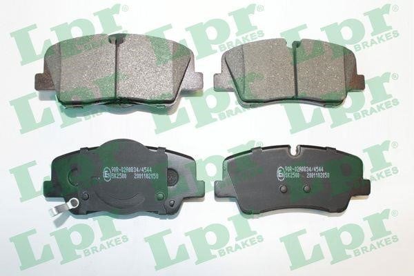 LPR 05P2058 Brake Pad Set, disc brake 05P2058: Buy near me in Poland at 2407.PL - Good price!