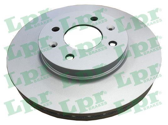 LPR H2062VR Front brake disc ventilated H2062VR: Buy near me in Poland at 2407.PL - Good price!