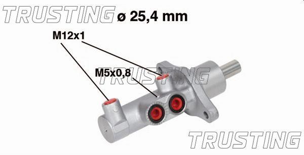 Trusting PF801 Brake Master Cylinder PF801: Buy near me at 2407.PL in Poland at an Affordable price!