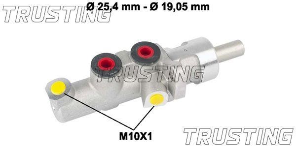 Trusting PF655 Brake Master Cylinder PF655: Buy near me in Poland at 2407.PL - Good price!