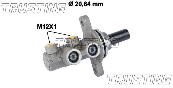 Trusting PF957 Brake Master Cylinder PF957: Buy near me in Poland at 2407.PL - Good price!