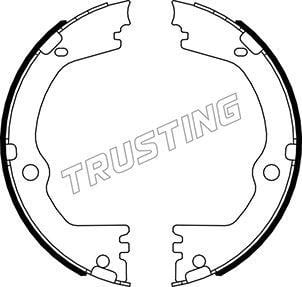 Trusting 046.232 Parking brake shoes 046232: Buy near me at 2407.PL in Poland at an Affordable price!