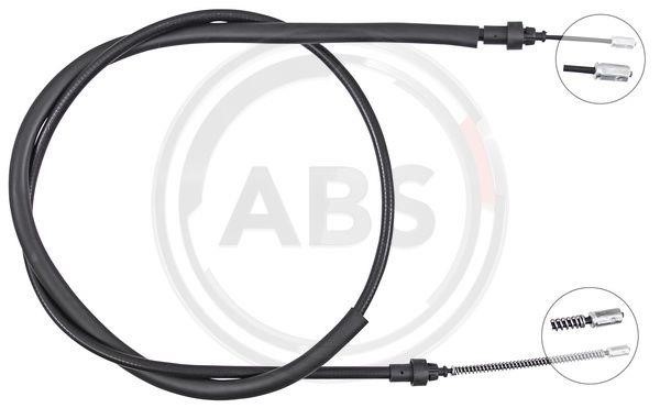 ABS K16025 Cable Pull, parking brake K16025: Buy near me in Poland at 2407.PL - Good price!