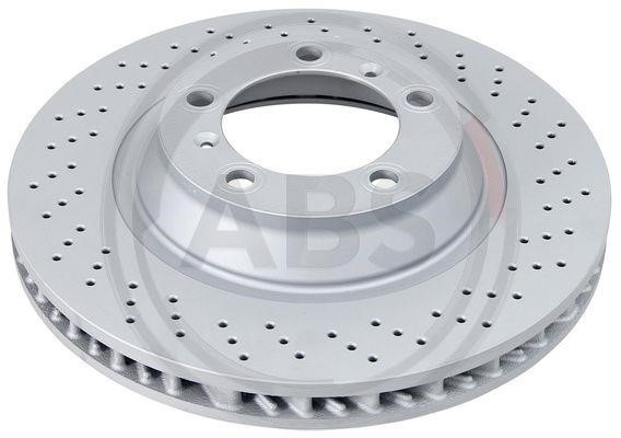 ABS 18565 Brake disk 18565: Buy near me at 2407.PL in Poland at an Affordable price!