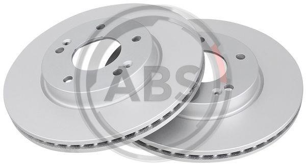 ABS 18629 Brake disk 18629: Buy near me in Poland at 2407.PL - Good price!