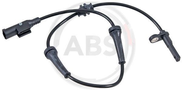 ABS 31516 Sensor, wheel speed 31516: Buy near me at 2407.PL in Poland at an Affordable price!