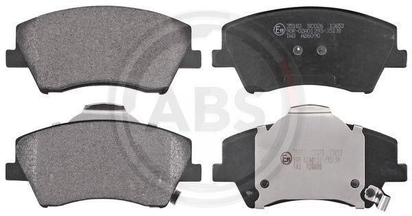 ABS 35183 Brake Pad Set, disc brake 35183: Buy near me in Poland at 2407.PL - Good price!