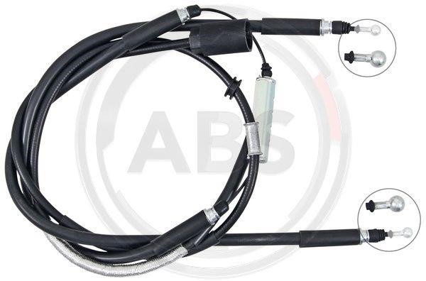 ABS K16035 Cable Pull, parking brake K16035: Buy near me at 2407.PL in Poland at an Affordable price!