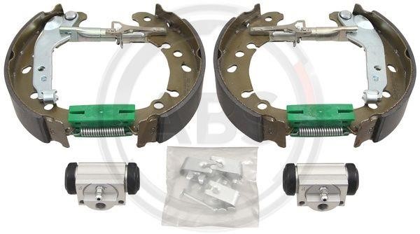 ABS 111512 Brake shoe set 111512: Buy near me at 2407.PL in Poland at an Affordable price!