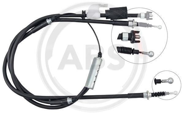 ABS K10014 Cable Pull, parking brake K10014: Buy near me in Poland at 2407.PL - Good price!