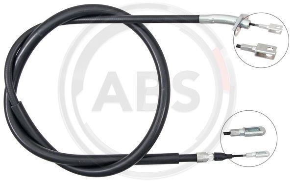 ABS K10033 Cable Pull, parking brake K10033: Buy near me in Poland at 2407.PL - Good price!