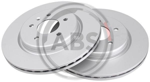 ABS 18640 Brake disk 18640: Buy near me in Poland at 2407.PL - Good price!
