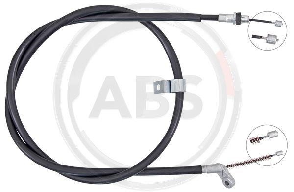 ABS K16044 Cable Pull, parking brake K16044: Buy near me in Poland at 2407.PL - Good price!