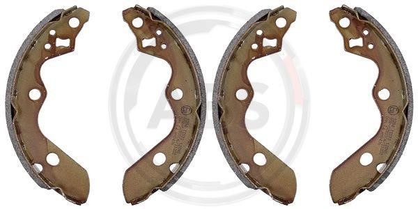 ABS 9384 Brake shoe set 9384: Buy near me in Poland at 2407.PL - Good price!